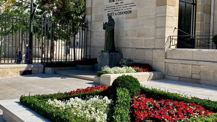 Private Mercedes Day Trip from Paris: Moët & Chandon, Veuve Clicquot, Hautvillers, Reims (3/12)