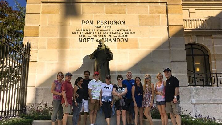 Personalised Champagne Day Trip from Paris with an Owner-Guide, Starbucks Odeon Departure (4/10)