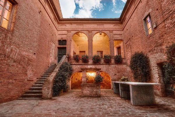 Castello Tricerchi Brunello Tasting and Tuscan Lunch in a Medieval Castle near Montalcino