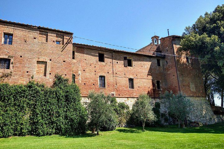 Castello Tricerchi Brunello Tasting and Tuscan Lunch in a Medieval Castle near Montalcino (7/12)