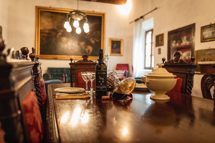 Castello Tricerchi Brunello Tasting and Tuscan Lunch in a Medieval Castle near Montalcino (11/12)