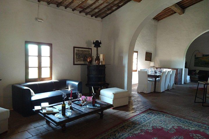 Castello Tricerchi Brunello Tasting and Tuscan Lunch in a Medieval Castle near Montalcino (12/12)