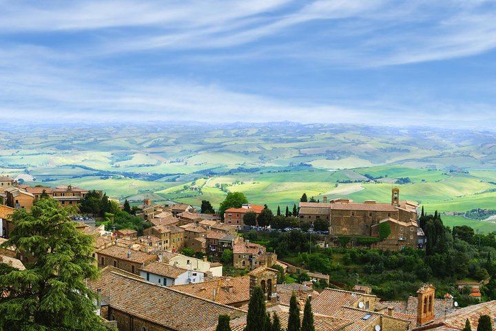 Private Florence Day Trip to Pienza and Montepulciano: Pecorino Dairy, Winery, Minivan (5/7)