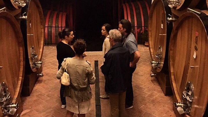 Private Guided Brunello Tasting in Montalcino: Wine Estates, Cellars and Sant'Antimo Abbey (2/7)