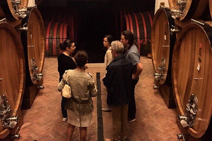 Private Guided Brunello Tasting in Montalcino: Wine Estates, Cellars and Sant'Antimo Abbey (2/7)