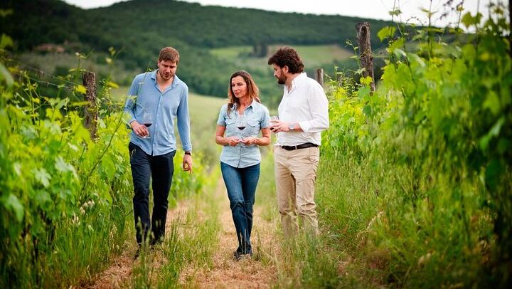 Montefioralle Family Winery near Greve in Chianti: Small Cellar Visit and Vintage Tasting (3/6)