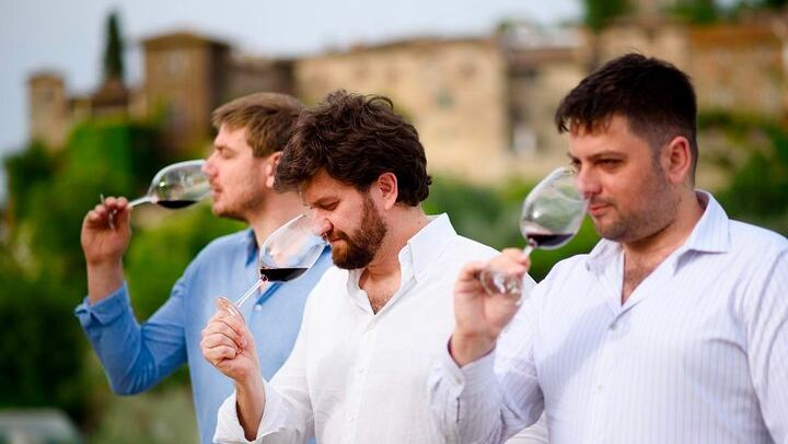 Montefioralle Family Winery near Greve in Chianti: Small Cellar Visit and Vintage Tasting (4/6)
