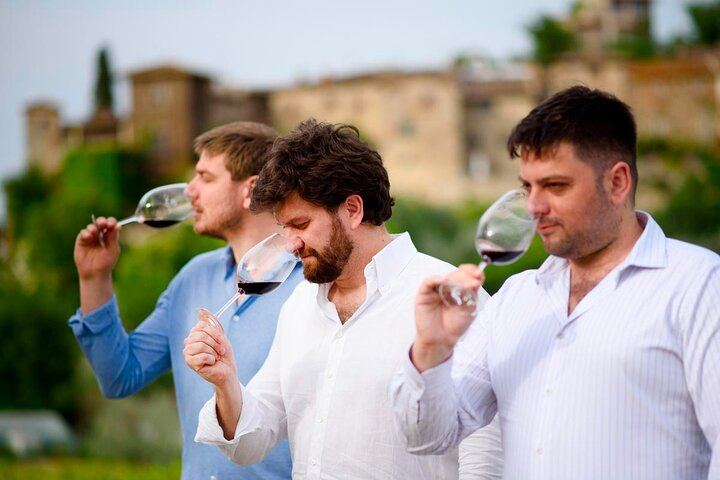 Montefioralle Family Winery near Greve in Chianti: Small Cellar Visit and Vintage Tasting (4/6)