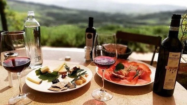 Chianti Classico Wine Day with 2 Wineries and Paired Lunch, Pickup in Florence or Siena (3/11)
