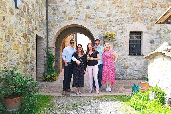 Montalcino Brunello Day Trip: Two Boutique Cellars and Pairing Lunch, Max 8 Guests
