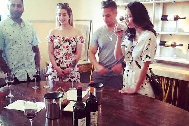 Full-Day Small-Group Tour of Two Boutique Wineries near Montepulciano, with 3-Course Lunch (10/12)