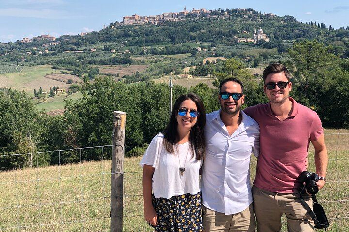 Full-Day Small-Group Tour of Two Boutique Wineries near Montepulciano, with 3-Course Lunch (7/12)