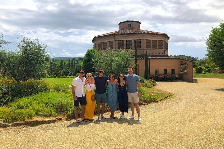 Full-Day Small-Group Tour of Two Boutique Wineries near Montepulciano, with 3-Course Lunch (8/12)
