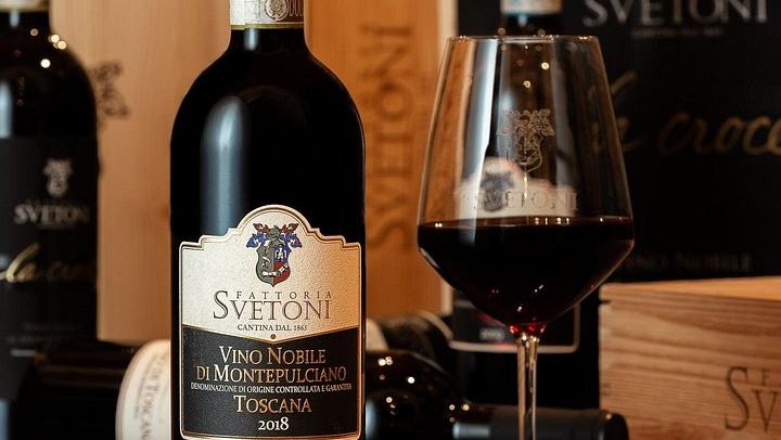 Montepulciano Winery Visit and Cellar Tour with Three Wines and a Tuscan Cold Cuts Board (3/12)