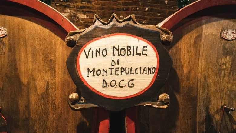 Two-Winery Walking Tour from Piazza Grande, Montepulciano: Oak-Barrel Cellars, 2.5 Hours (2/7)