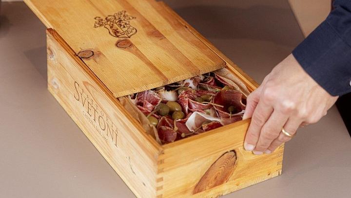 Montepulciano Winery Visit and Cellar Tour with Three Wines and a Tuscan Cold Cuts Board (2/12)