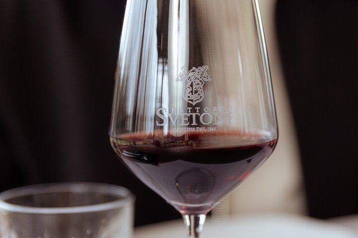 Fattoria Svetoni Winery Visit and 3-Wine Tasting with Olive Oil, Montepulciano Countryside (10/12)