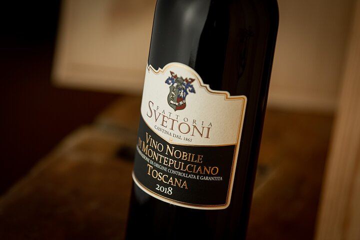 Fattoria Svetoni Winery Visit and 3-Wine Tasting with Olive Oil, Montepulciano Countryside (2/12)