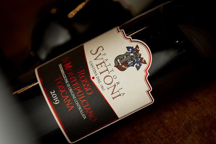Fattoria Svetoni Winery Visit and 3-Wine Tasting with Olive Oil, Montepulciano Countryside (5/12)