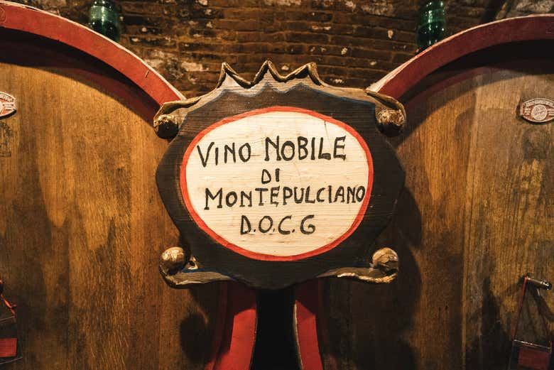 Two-Winery Walking Tour from Piazza Grande, Montepulciano: Oak-Barrel Cellars, 2.5 Hours (2/7)