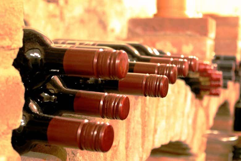 Two-Winery Walking Tour from Piazza Grande, Montepulciano: Oak-Barrel Cellars, 2.5 Hours (3/7)