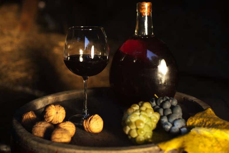 Two-Winery Walking Tour from Piazza Grande, Montepulciano: Oak-Barrel Cellars, 2.5 Hours (4/7)