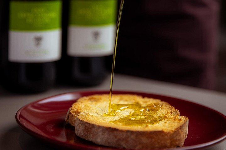 Montepulciano Winery Visit and Cellar Tour with Three Wines and a Tuscan Cold Cuts Board (7/12)