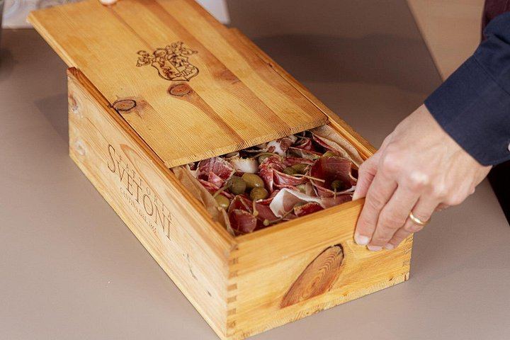 Montepulciano Winery Visit and Cellar Tour with Three Wines and a Tuscan Cold Cuts Board (2/12)