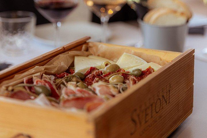 Montepulciano Winery Visit and Cellar Tour with Three Wines and a Tuscan Cold Cuts Board (6/12)