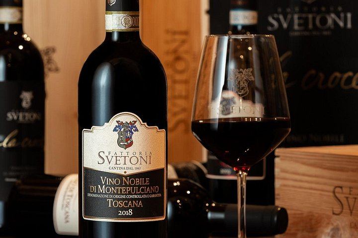 Montepulciano Winery Visit and Cellar Tour with Three Wines and a Tuscan Cold Cuts Board (3/12)