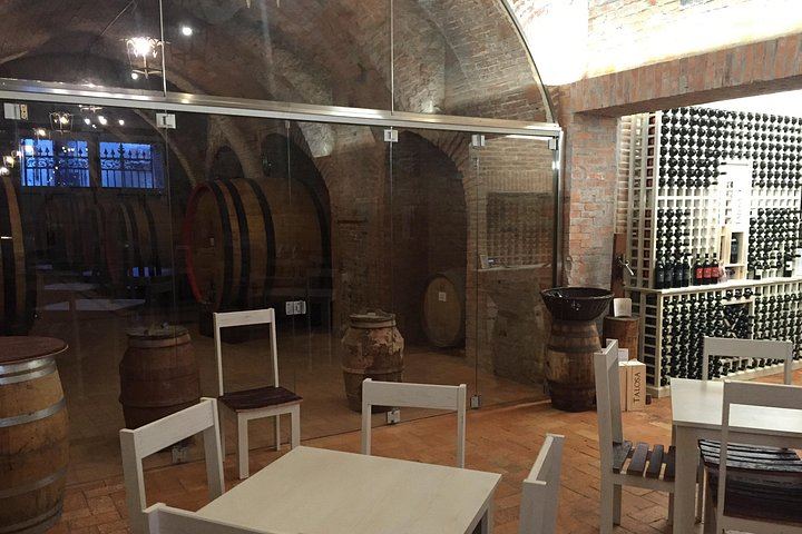 Talosa Cantina Storica, Montepulciano: Cellar Visit, Etruscan Tomb and Four-Wine Tasting (6/9)