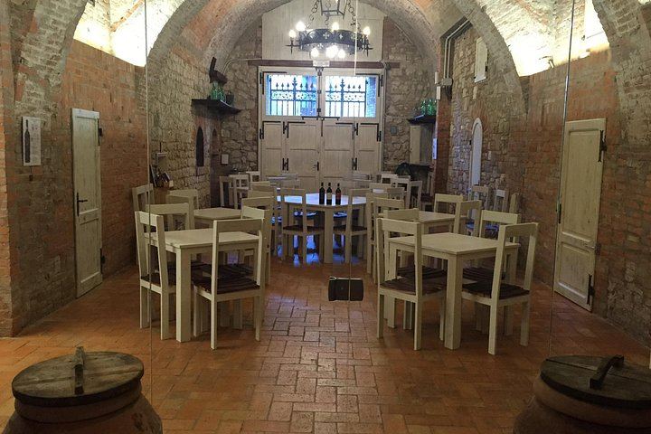 Wine Tasting with Typical Tuscan Lunch in an Ancient Cellar, Talosa, Montepulciano (4/8)