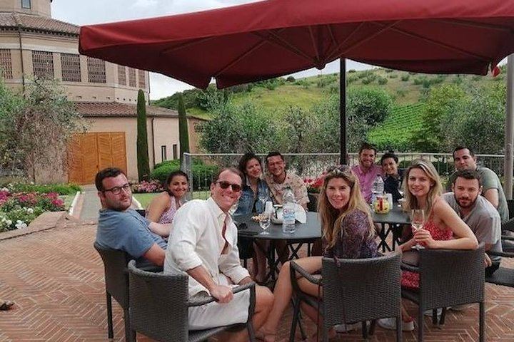 Pienza and Montepulciano Day Trip from Siena: Nobile Cellars, Cheese Farm Lunch, Minivan (4/12)
