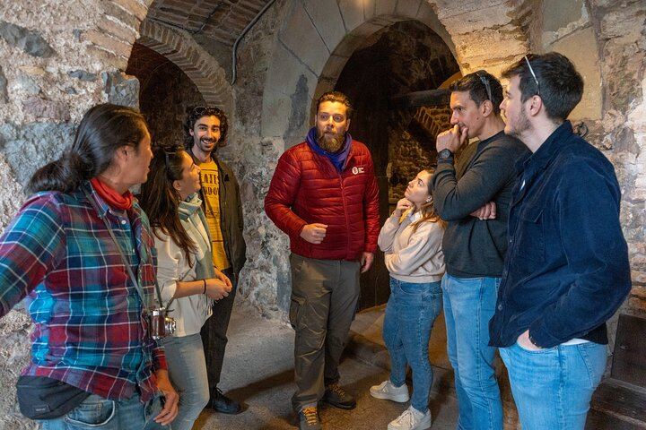 Montserrat Full Day by Cogwheel Train with Monks' Liquor Tasting and Bages Castle Winery (5/12)