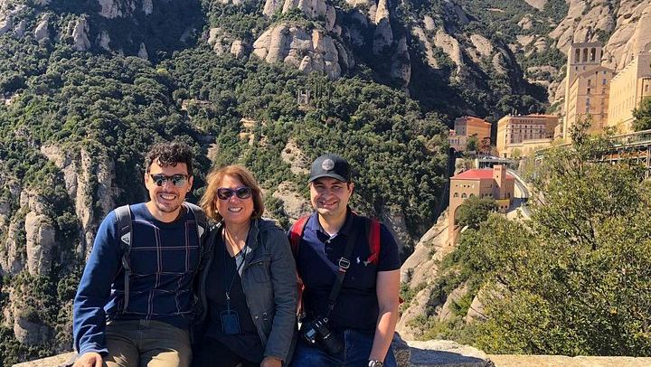 Private Day Trip: Codorniu Cava Cellars by Underground Train and Montserrat Abbey (3/12)