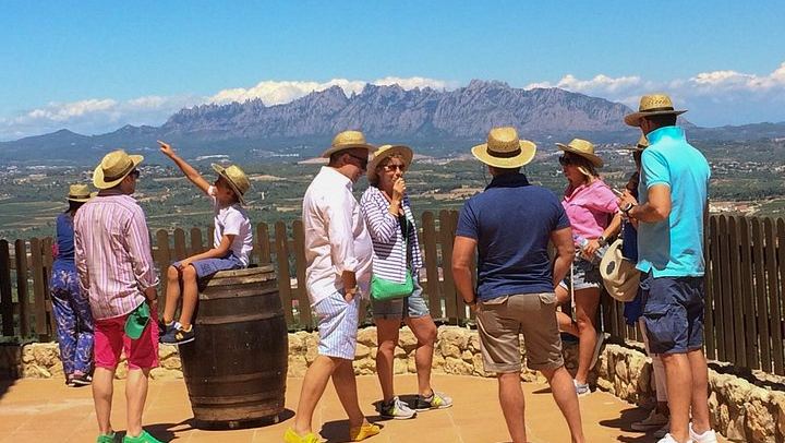 Private Day Trip: Codorniu Cava Cellars by Underground Train and Montserrat Abbey (4/12)