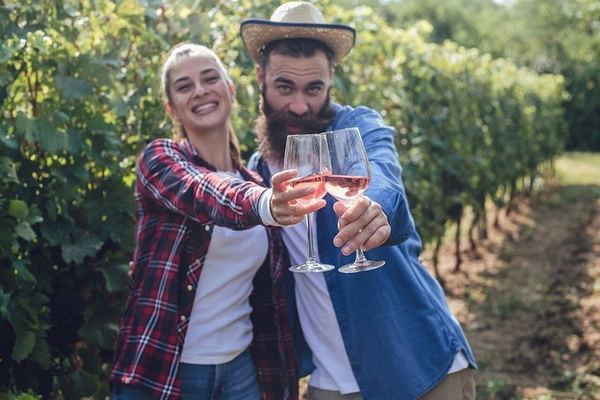 Private Day Trip: Codorniu Cava Cellars by Underground Train and Montserrat Abbey