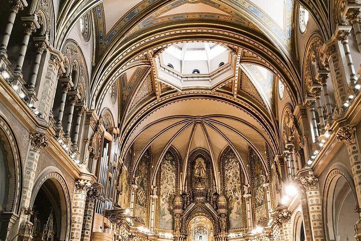Private Day Trip: Codorniu Cava Cellars by Underground Train and Montserrat Abbey (12/12)