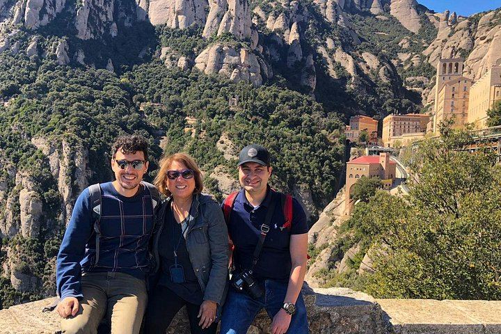 Private Day Trip: Codorniu Cava Cellars by Underground Train and Montserrat Abbey (3/12)