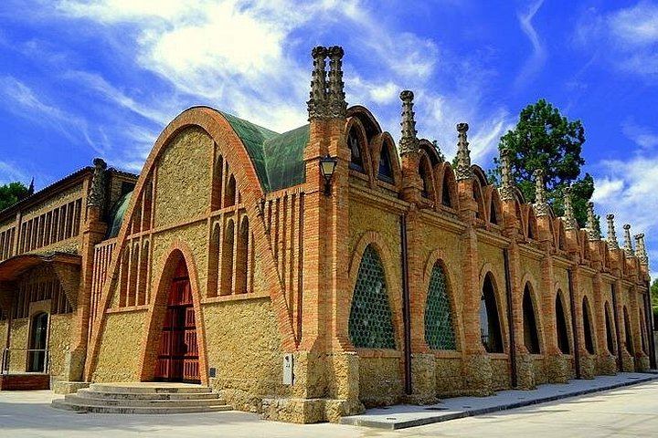 Private Day Trip: Codorniu Cava Cellars by Underground Train and Montserrat Abbey (5/12)