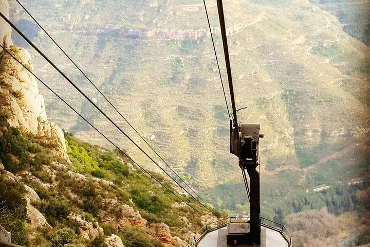 Private Day Trip: Codorniu Cava Cellars by Underground Train and Montserrat Abbey (7/12)
