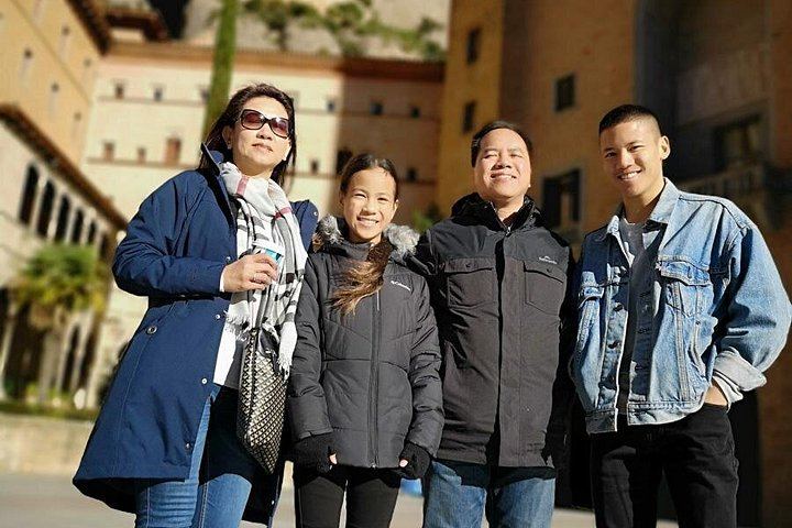 Private Day Trip: Codorniu Cava Cellars by Underground Train and Montserrat Abbey (9/12)