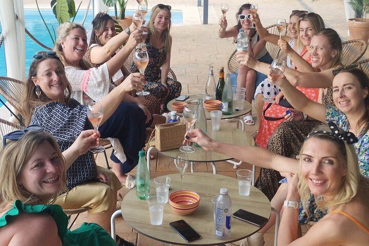 Sitges Departure: Montserrat Basilica, Penedès Lunch with Bottomless Wine and Cava Tasting (2/7)