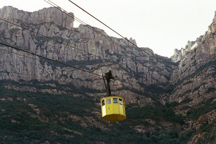 Sitges Departure: Montserrat Basilica, Penedès Lunch with Bottomless Wine and Cava Tasting (3/7)