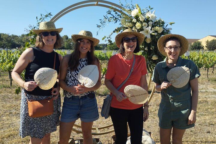 Sitges Departure: Montserrat Basilica, Penedès Lunch with Bottomless Wine and Cava Tasting (6/7)