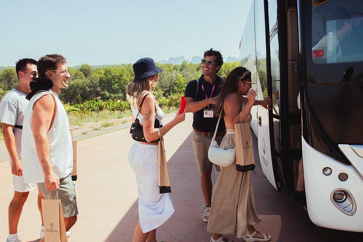 Montserrat Day Trip from Barcelona: Black Madonna, Castle Winery and Tapas or Lunch (10/12)