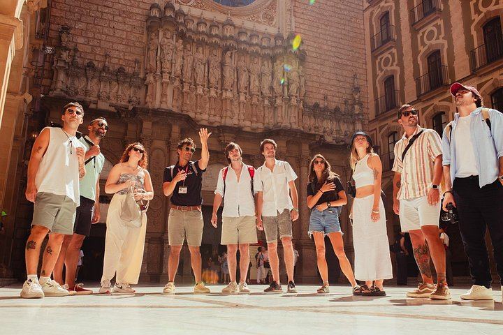 Montserrat Day Trip from Barcelona: Black Madonna, Castle Winery and Tapas or Lunch (9/12)