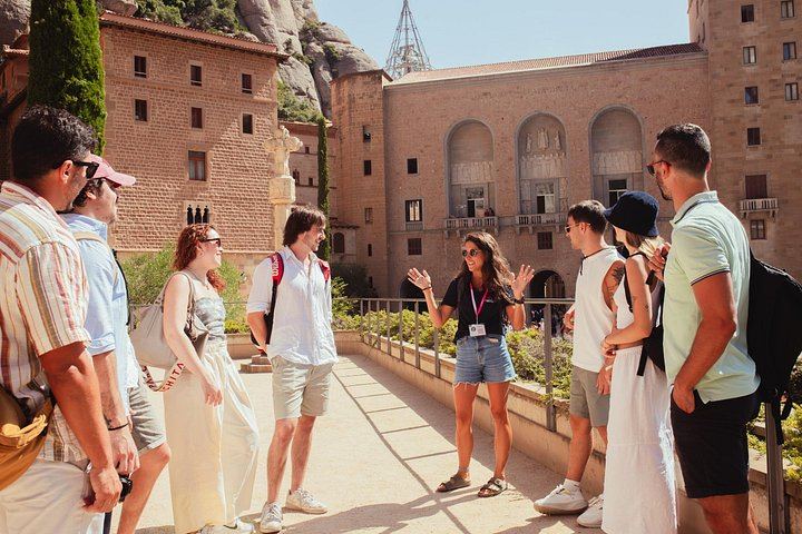 Montserrat Day Trip from Barcelona: Black Madonna, Castle Winery and Tapas or Lunch (4/12)