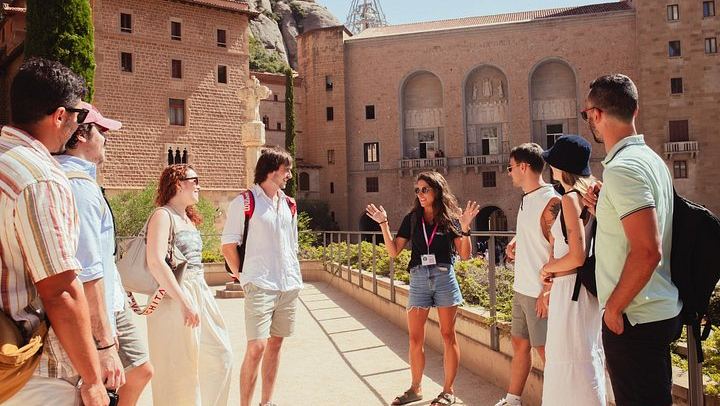 Montserrat Day Trip from Barcelona: Black Madonna, Castle Winery and Tapas or Lunch (4/12)
