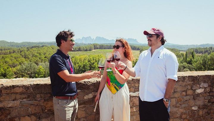 Montserrat Day Trip from Barcelona: Black Madonna, Castle Winery and Tapas or Lunch (1/12)